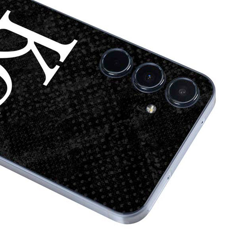 MLB Kansas City Royals Dark Wash Galaxy A35 5G Skin